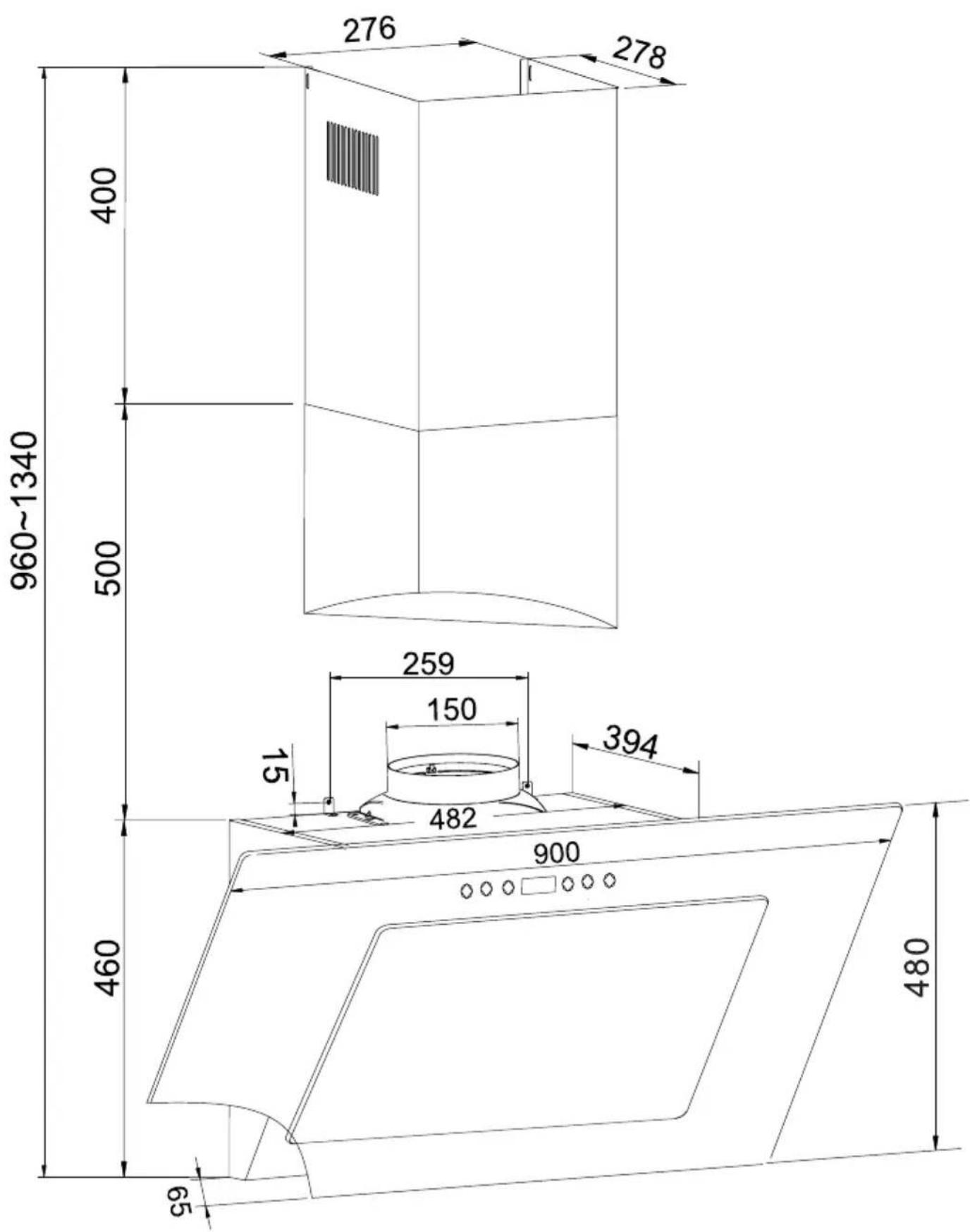 AMICA KH 175831 E - 1