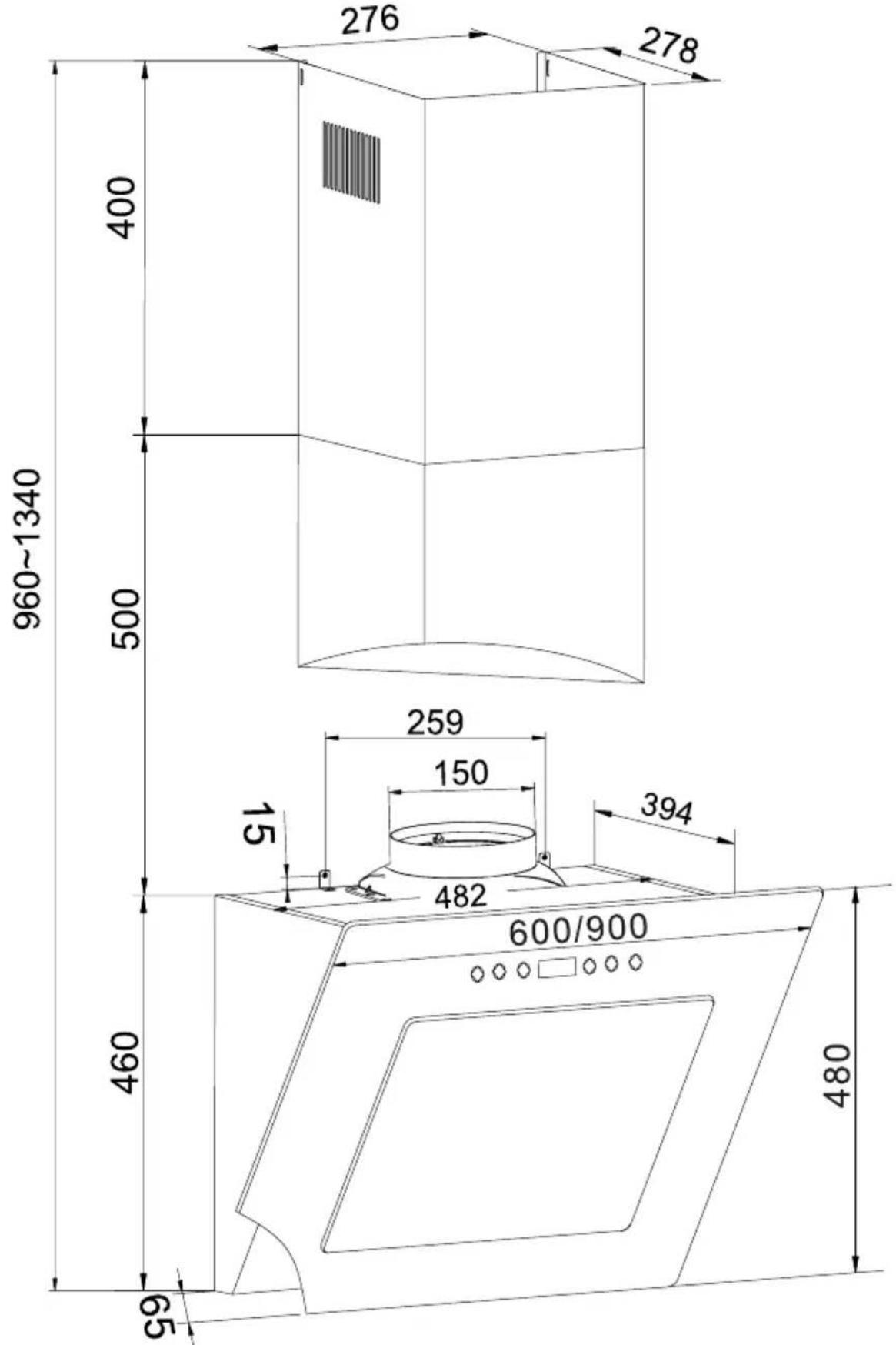 AMICA KH 175831 E - 2