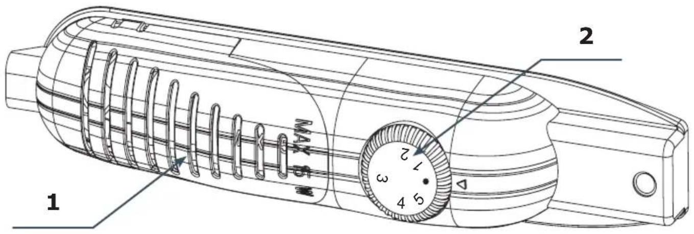 AMICA KGCL 387 050 E - Steuerung des Gerätes - 1