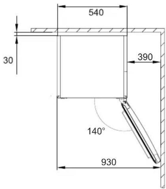 AMICA KGCL 387 050 E - Automatické odmrazovanie mrazničky\*\*\*\* - 2