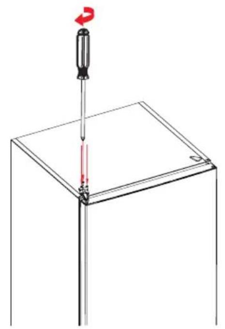 AMICA KGCL 387 050 E - Regulacija nivoja vlažnosti znotraj predala VitControl - 29