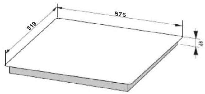 AMICA EC 744 000 E - Zabudováni do nábytkové desky PB*4V*0... - 1