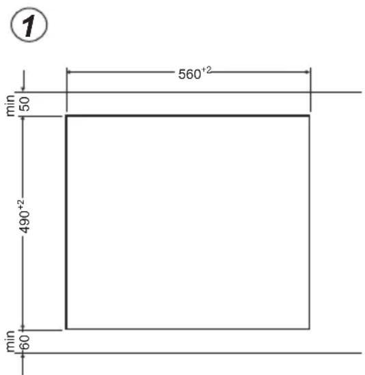 AMICA EC 744 000 E - Installation - 1