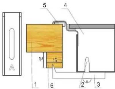 AMICA EC 744 000 E - Install the hob in a furniture worktop PG4** - 2