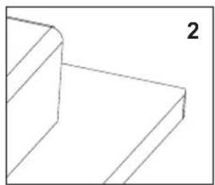 AMICA EC 744 000 E - Aanbrengen van de pakking - 2