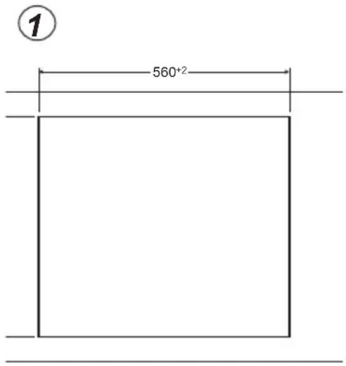 AMICA EC 744 000 E - Montage de la plaque - 1