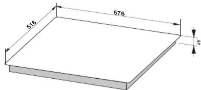 AMICA EC 744 000 E - Montage in meubelplaat PB\*4V\*0... - 1