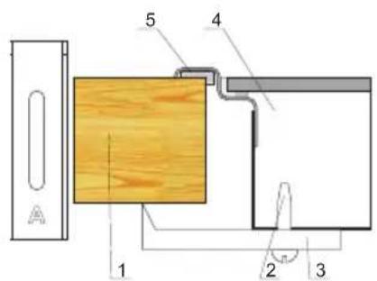 AMICA EC 744 000 E - Install the hob in a furniture worktop PG4** - 1