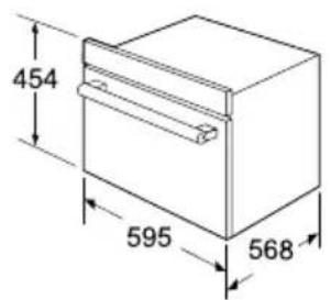 AMICA EBC 841 600 E - Detská zámka (blokáda spustenia) - 1
