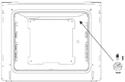 AMICA EB 947 610 E - Wechsel der Halogenleuchte im Backofen - 1