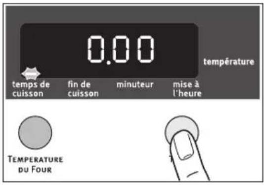 ARTHUR MARTIN ELECTROLUX FE 3414 NG - Temps de cuisson - 1