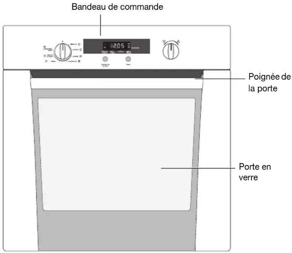 ARTHUR MARTIN ELECTROLUX FE 3414 NG - Vue d'ensemble - 1