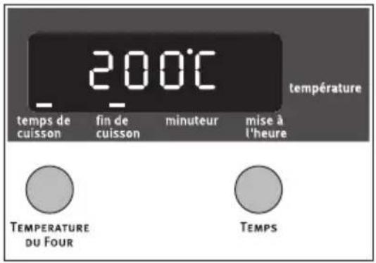 ARTHUR MARTIN ELECTROLUX FE 3414 NG - Temps de cuisson et Fin de cuisson combinées - 4