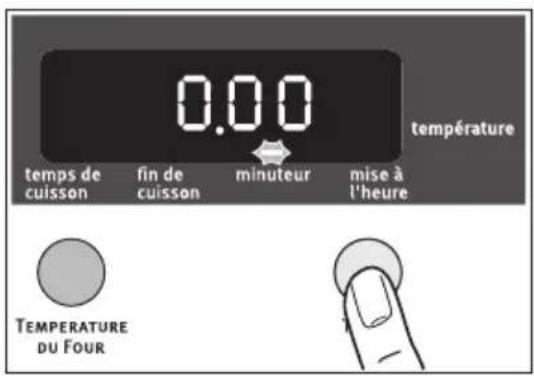 ARTHUR MARTIN ELECTROLUX FE 3414 NG - Minuteur - 1