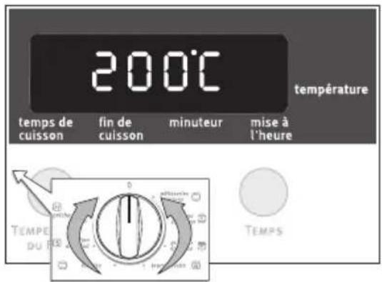 ARTHUR MARTIN ELECTROLUX FE 3414 NG - Mettre le four sous tension - 1
