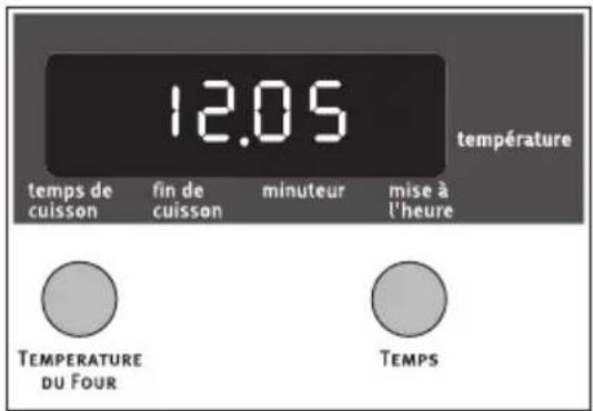 ARTHUR MARTIN ELECTROLUX FE 3414 NG - Régler et modifier l'heure du jour - 3
