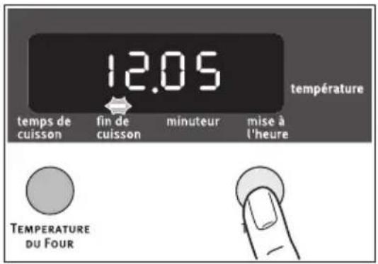 ARTHUR MARTIN ELECTROLUX FE 3414 NG - Fin de cuisson - 1