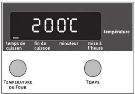 ARTHUR MARTIN ELECTROLUX FE 3414 NG - Temps de cuisson - 3