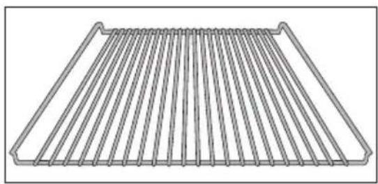 ARTHUR MARTIN ELECTROLUX FE 3414 NG - Grille - 1