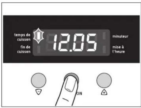 ARTHUR MARTIN ELECTROLUX FE 2408 W - temps de cuisson - 1