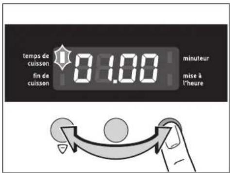 ARTHUR MARTIN ELECTROLUX FE 2408 W - temps de cuisson - 2