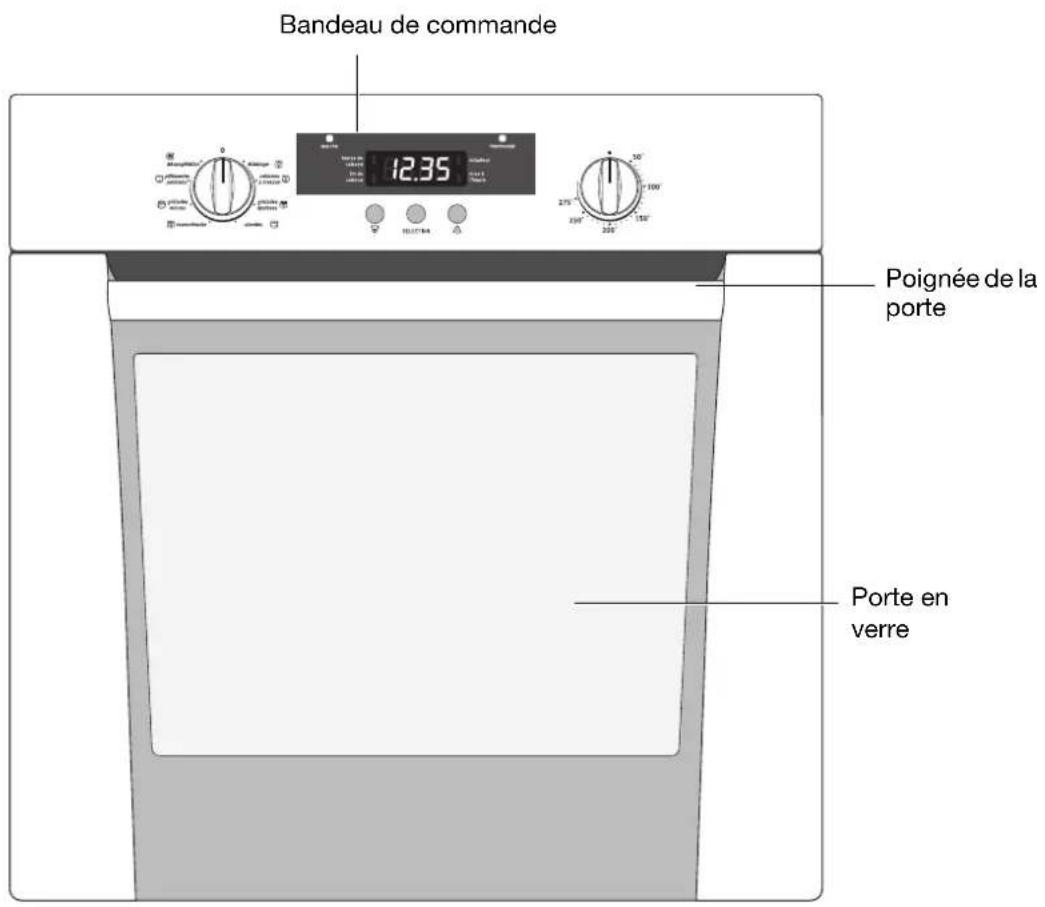 ARTHUR MARTIN ELECTROLUX FE 2408 W - Vue d'ensemble - 1