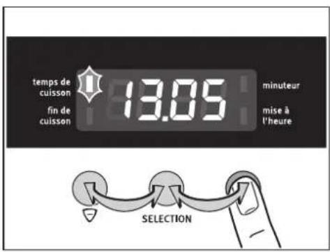 ARTHUR MARTIN ELECTROLUX FE 2408 W - temps de cuisson - 4