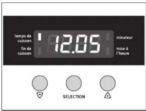 ARTHUR MARTIN ELECTROLUX FE 2408 W - temps de cuisson - 3