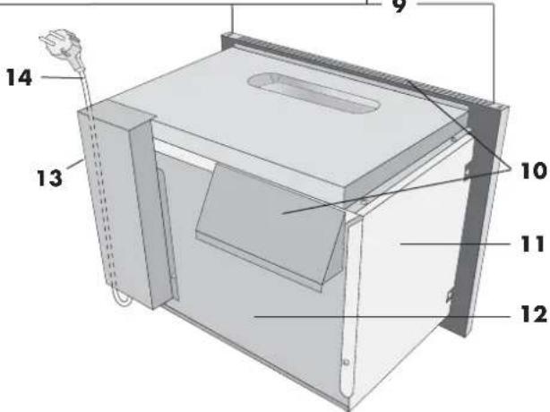 ARTHUR MARTIN ELECTROLUX EM2612U - FOUR &amp; ACCESSOIRES - 3