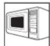 ARTHUR MARTIN ELECTROLUX EM2612U - 3-5 mn. 900 W - 1