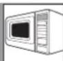 ARTHUR MARTIN ELECTROLUX EM2612U - NIVEAU DE PUISSANCE DU MICRO-ONDES - 1