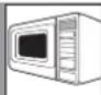 ARTHUR MARTIN ELECTROLUX EM2612U - CUISSON AUTO, CUISSON DEPUIS L'ÉTAT CONGELE &amp; DÉCONGÉLATION AUTOMATIQUE - 1