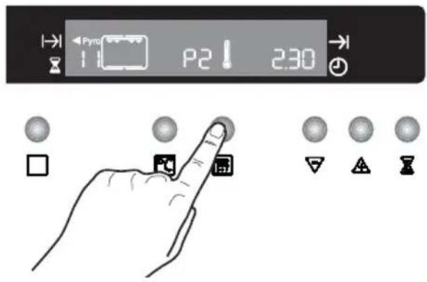 ARTHUR MARTIN ELECTROLUX EKM607702W - Comment utiliser la fonction de nettoyage par pyrolyse - 10