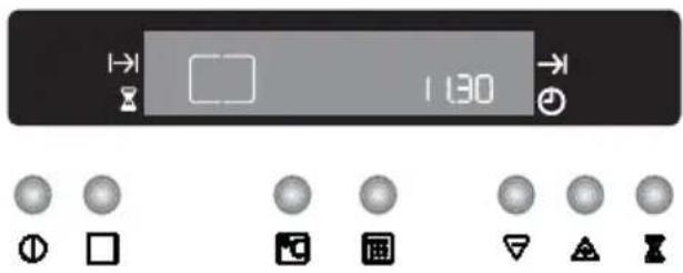 ARTHUR MARTIN ELECTROLUX EKM607702W - Pour programmer le départ et l'arrêt du four - 1