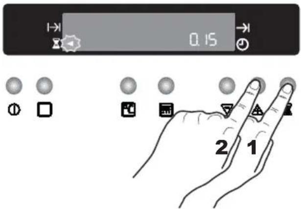 ARTHUR MARTIN ELECTROLUX EKM607702W - Pour programme l'arrêt du four - 1