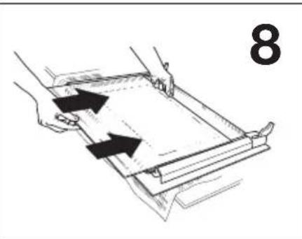 ARTHUR MARTIN ELECTROLUX EKM607702W - Porte vitrée du four - 6