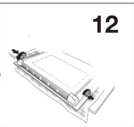 ARTHUR MARTIN ELECTROLUX EKM607702W - Nettoyer la (les) vitre(s) de la porte - 3