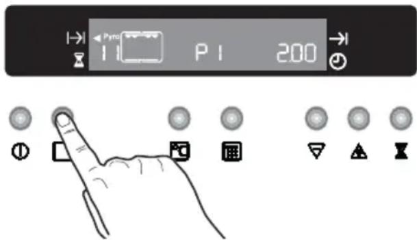 ARTHUR MARTIN ELECTROLUX EKM607702W - Comment utiliser la fonction de nettoyage par pyrolyse - 6
