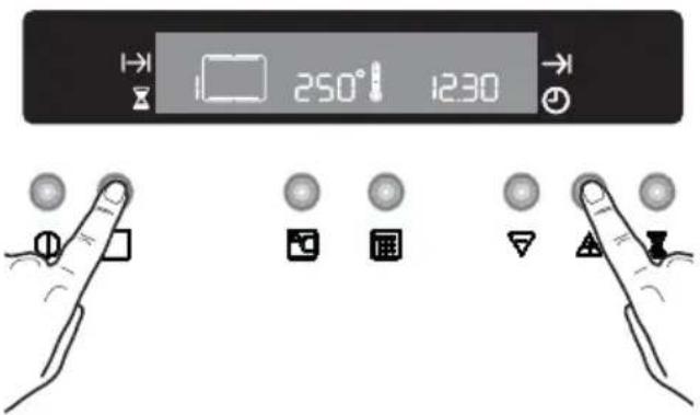 ARTHUR MARTIN ELECTROLUX EKD607701X - Programmation du four - 1