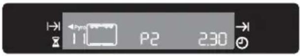 ARTHUR MARTIN ELECTROLUX EKD607701X - Comment utiliser la fonction de nettoyage par pyrolyse - 12