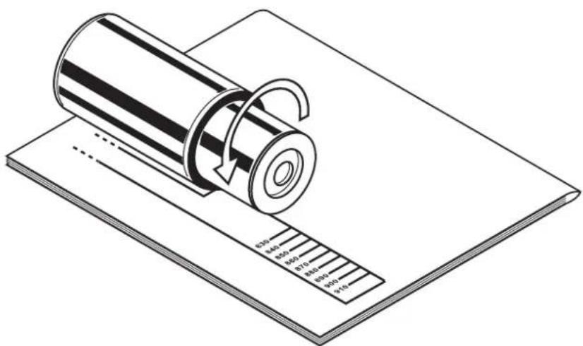 ARTHUR MARTIN ELECTROLUX CZ7600MCX - Indicateur de hauteur pour l'ajustement des pieds - 1