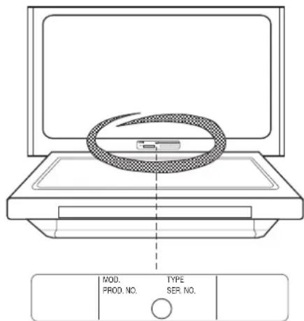 ARTHUR MARTIN ELECTROLUX CZ7600MCX - Plaque signalétique - 1