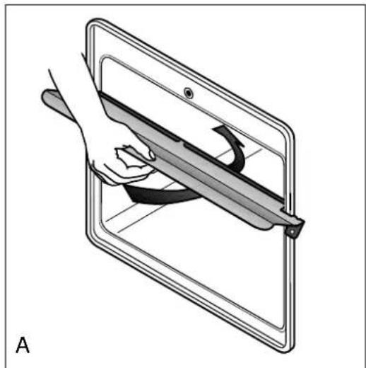 ARTHUR MARTIN ELECTROLUX CG5035W - Le voyant grilloir - 1