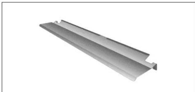 ARTHUR MARTIN ELECTROLUX CG5035W - L'ecran de protection - 2