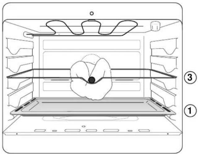 ARTHUR MARTIN ELECTROLUX CG5035W - Pour sortir la pièce : - 2