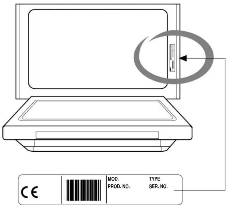 ARTHUR MARTIN ELECTROLUX CG5035W - PLAQUE SIGNALÉTIQUE - 1