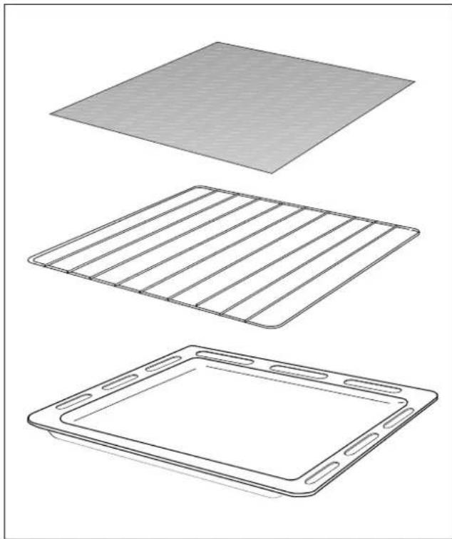 ARTHUR MARTIN ELECTROLUX CG5035W - L'ecran de protection - 1