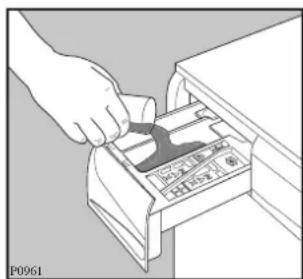 ARTHUR MARTIN ELECTROLUX AW 824 F - Dosage de la lessive - 1