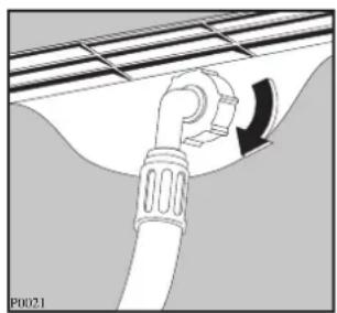 ARTHUR MARTIN ELECTROLUX AW 824 F - Vidange d'eau - 3