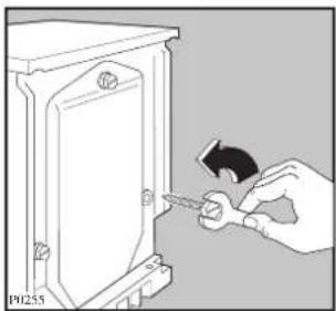 ARTHUR MARTIN ELECTROLUX AW 824 F - Débridage - 1